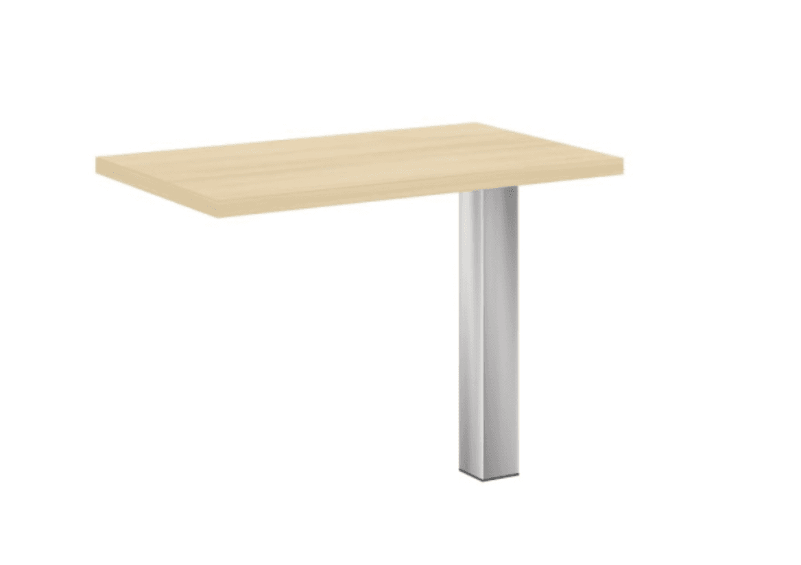 Брифинг-приставка 1000 (опоры - нерж.сталь)