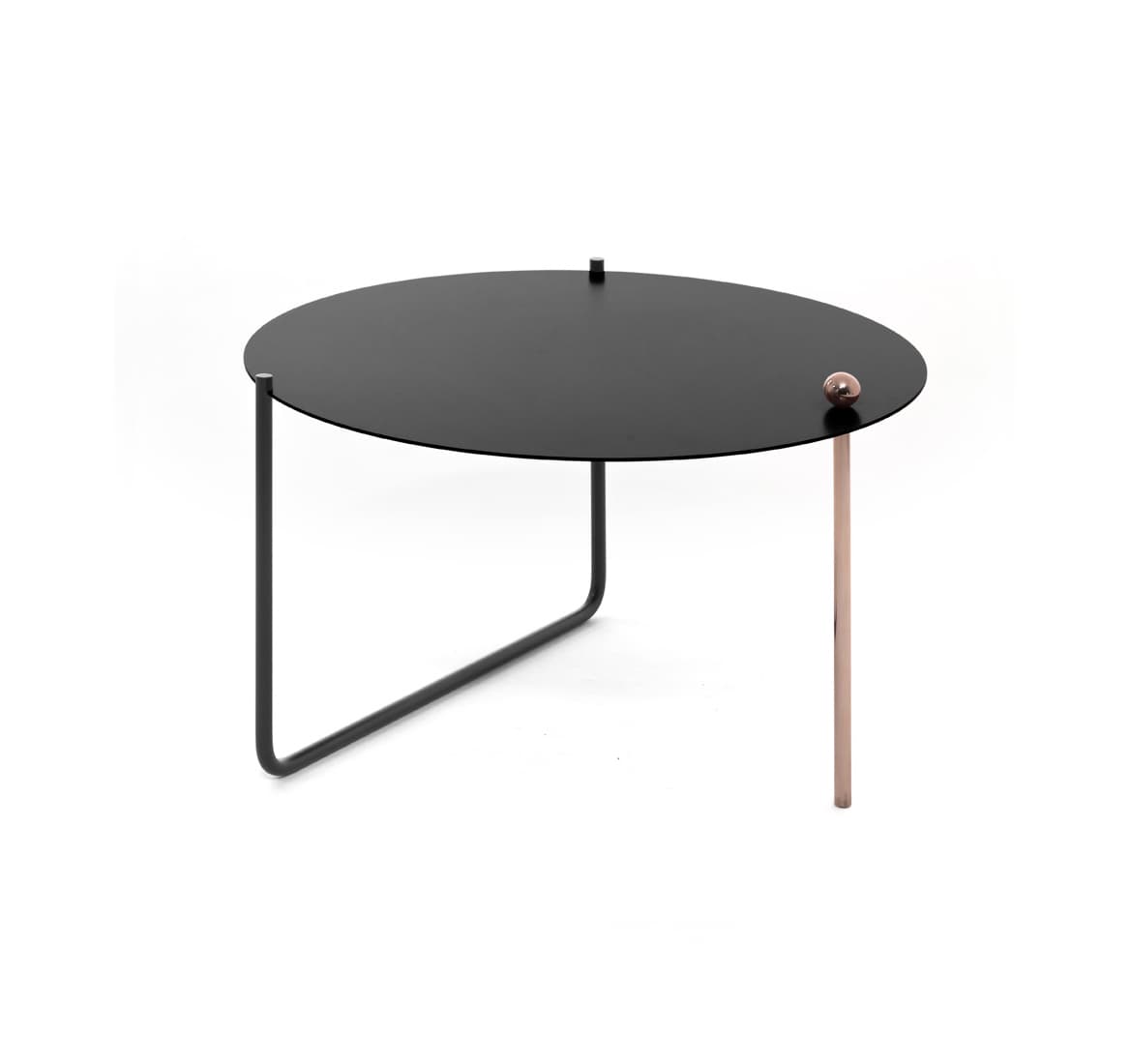 Стол журнальный Нео М - опора бронза p-off