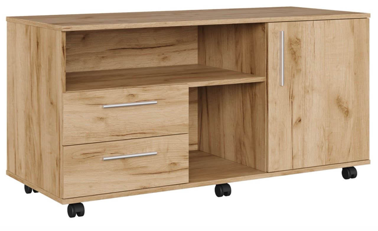 Тумба приставка подкатная