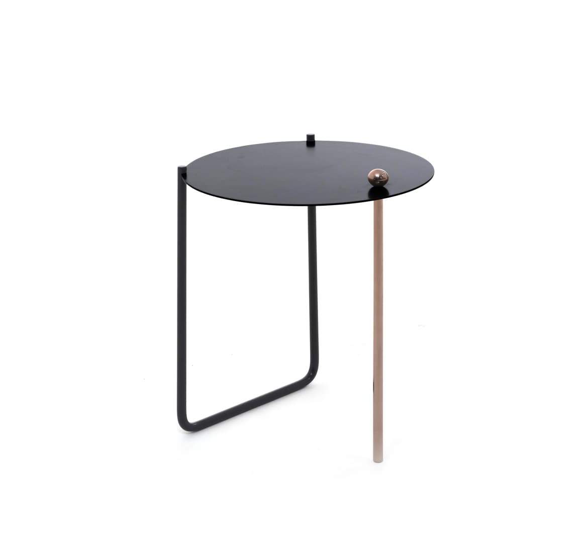 Стол журнальный Нео S - опора бронза p-off