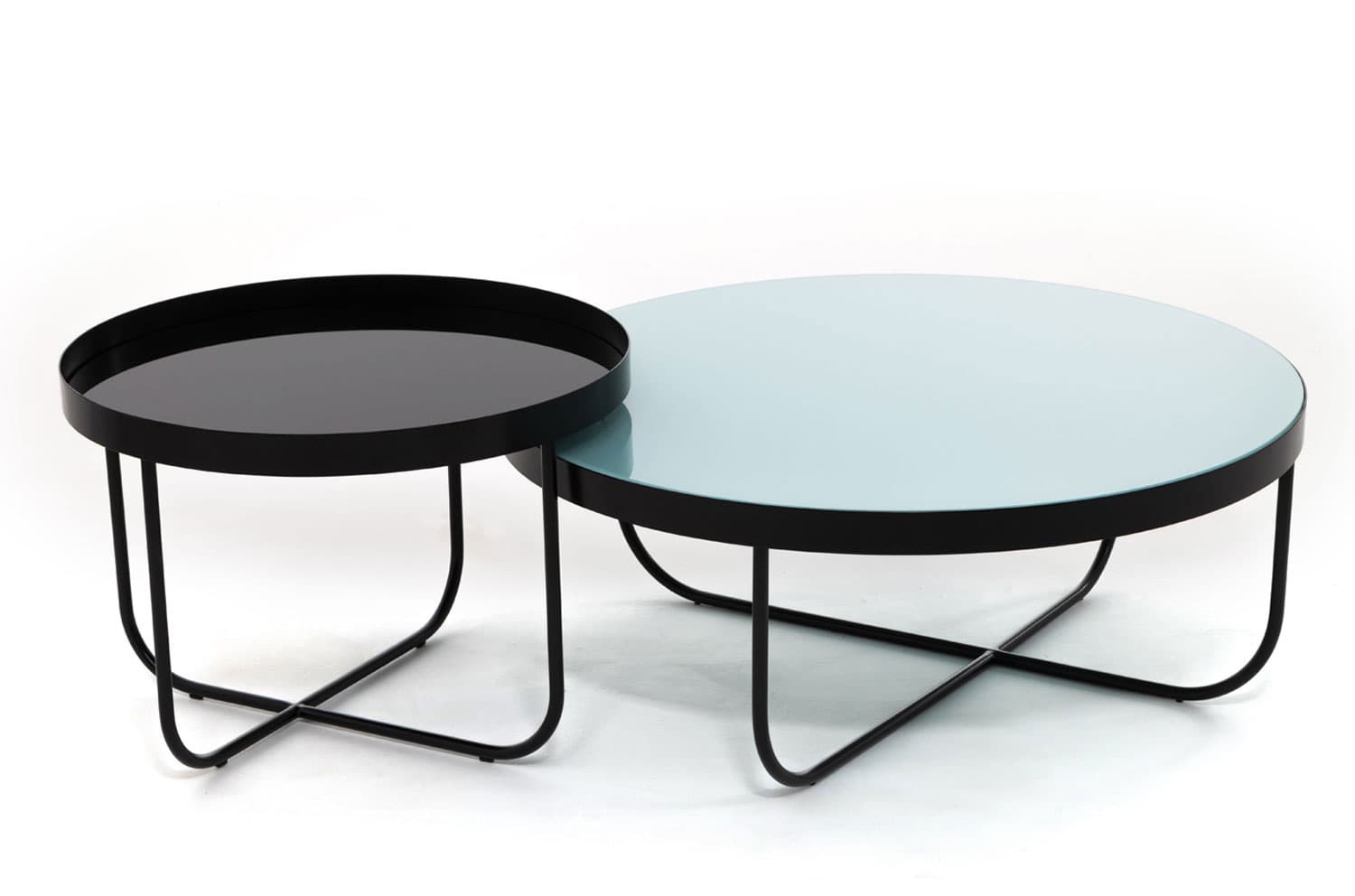 Стол журнальный двойной Цистерна p-off