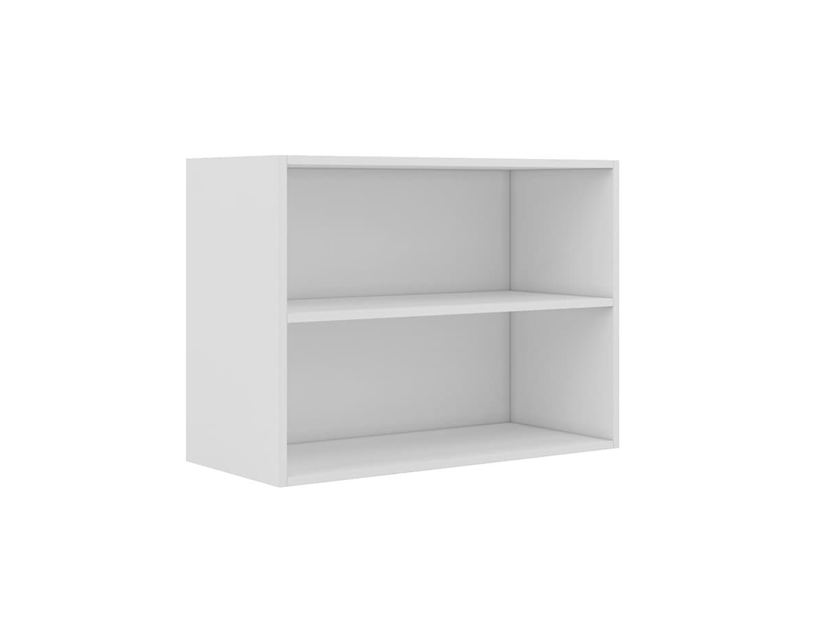 Каркас греденции - полки со скосом 45 гардусов