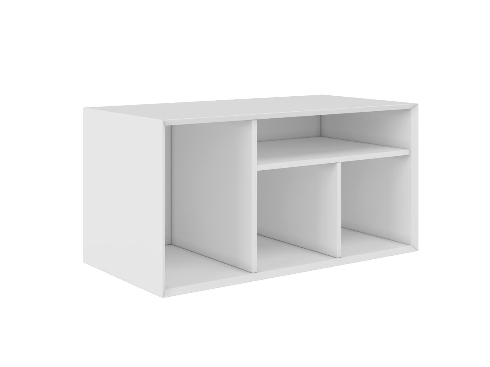 Вставка открытая - полки со скосом 45 гардусов