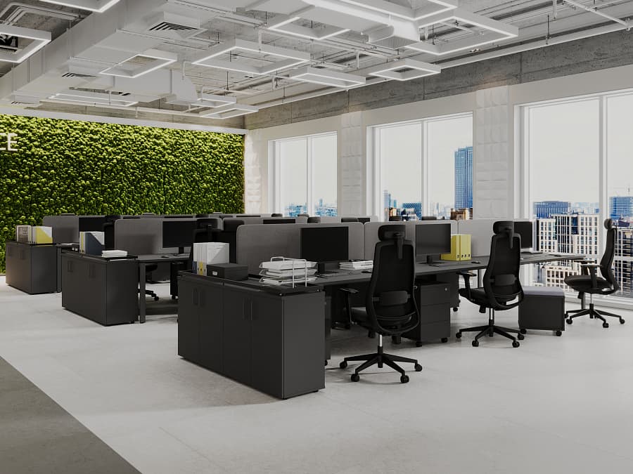 Мебель Стайл Проджект антрацит