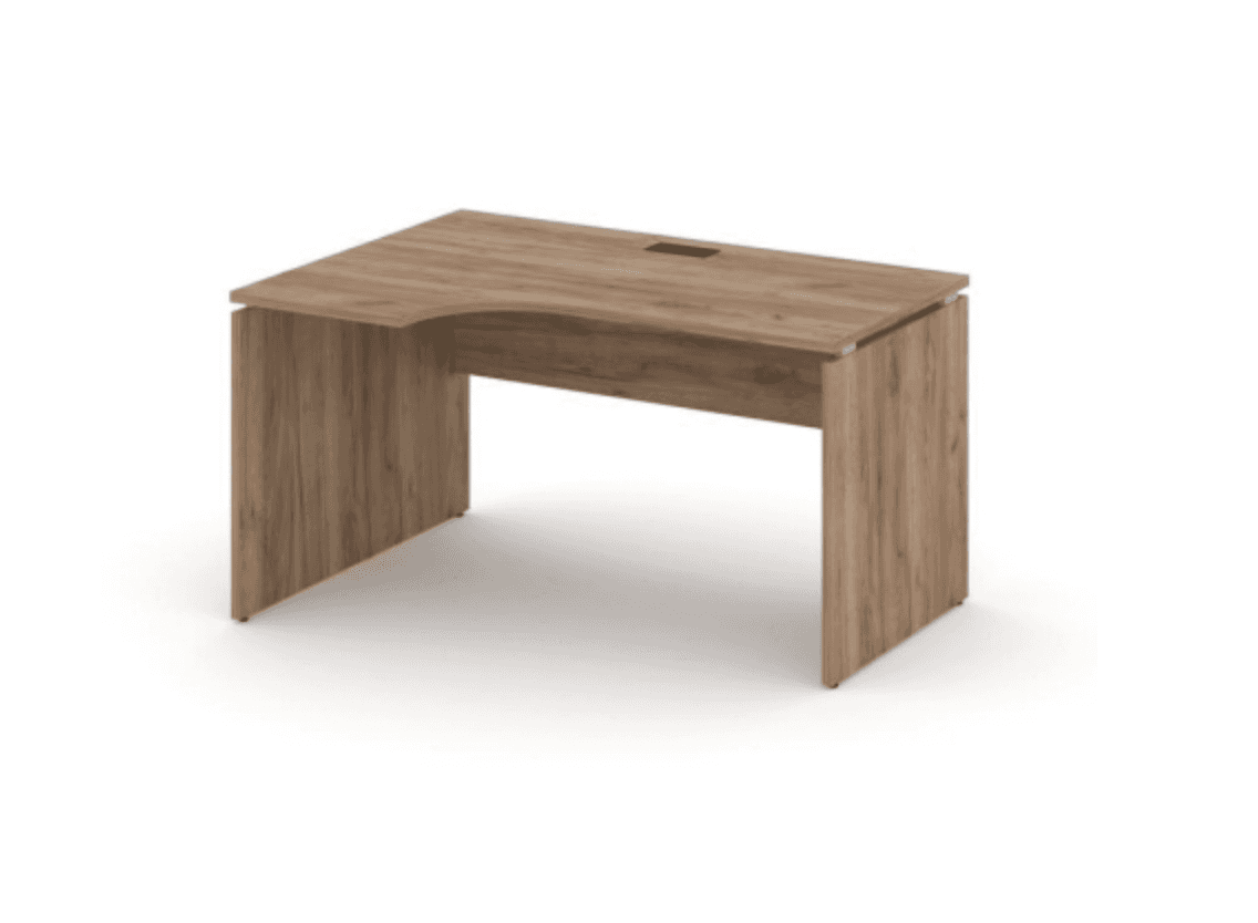 Стол рабочий эргономичный 1380 левый/правый - ширина 60