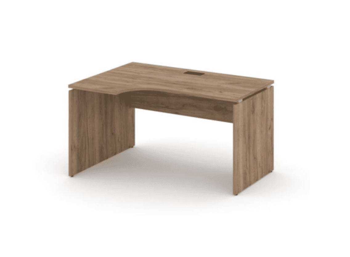 Стол рабочий эргономичный 1380 левый/правый - ширина 70