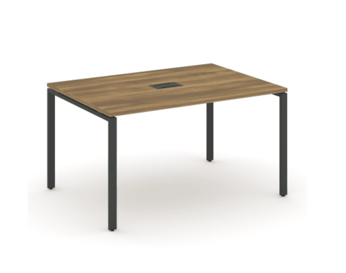 Стол переговорный (1 столешница) 1180  - металл антрацит