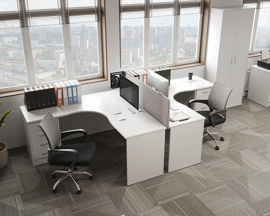 Мебель Рива белый