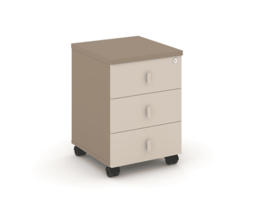 Тумба мобильная, усиленная - основание латте