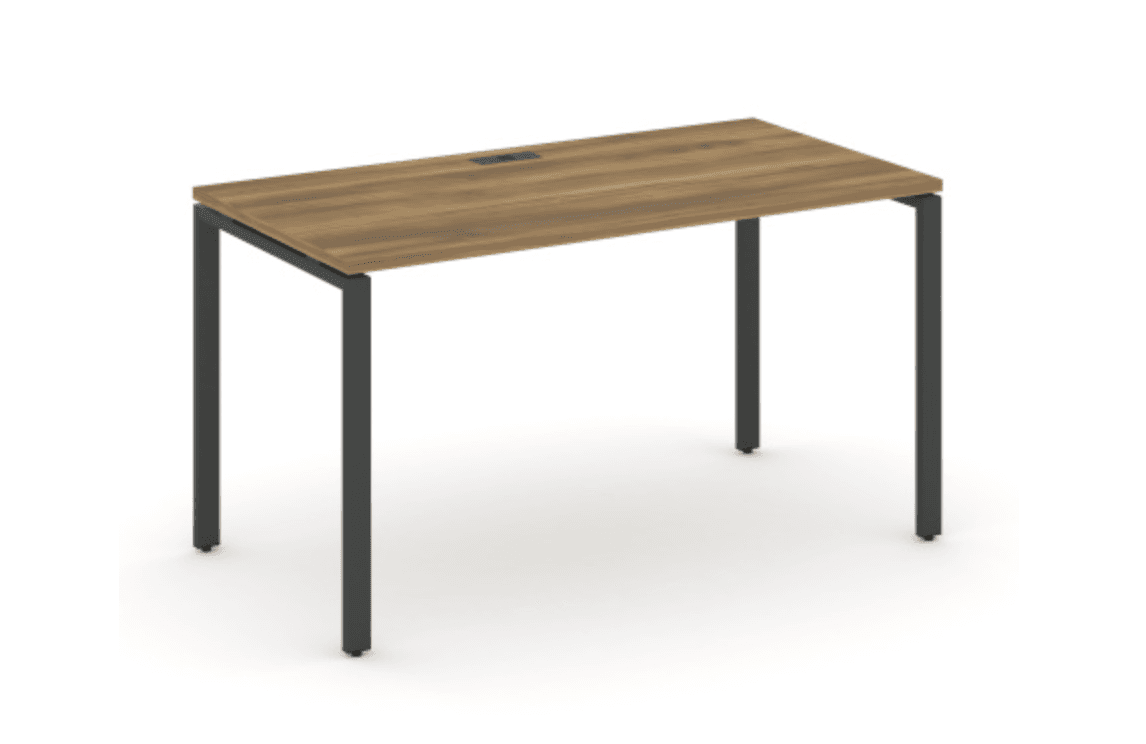 Стол письменный 1180 - металл антрацит