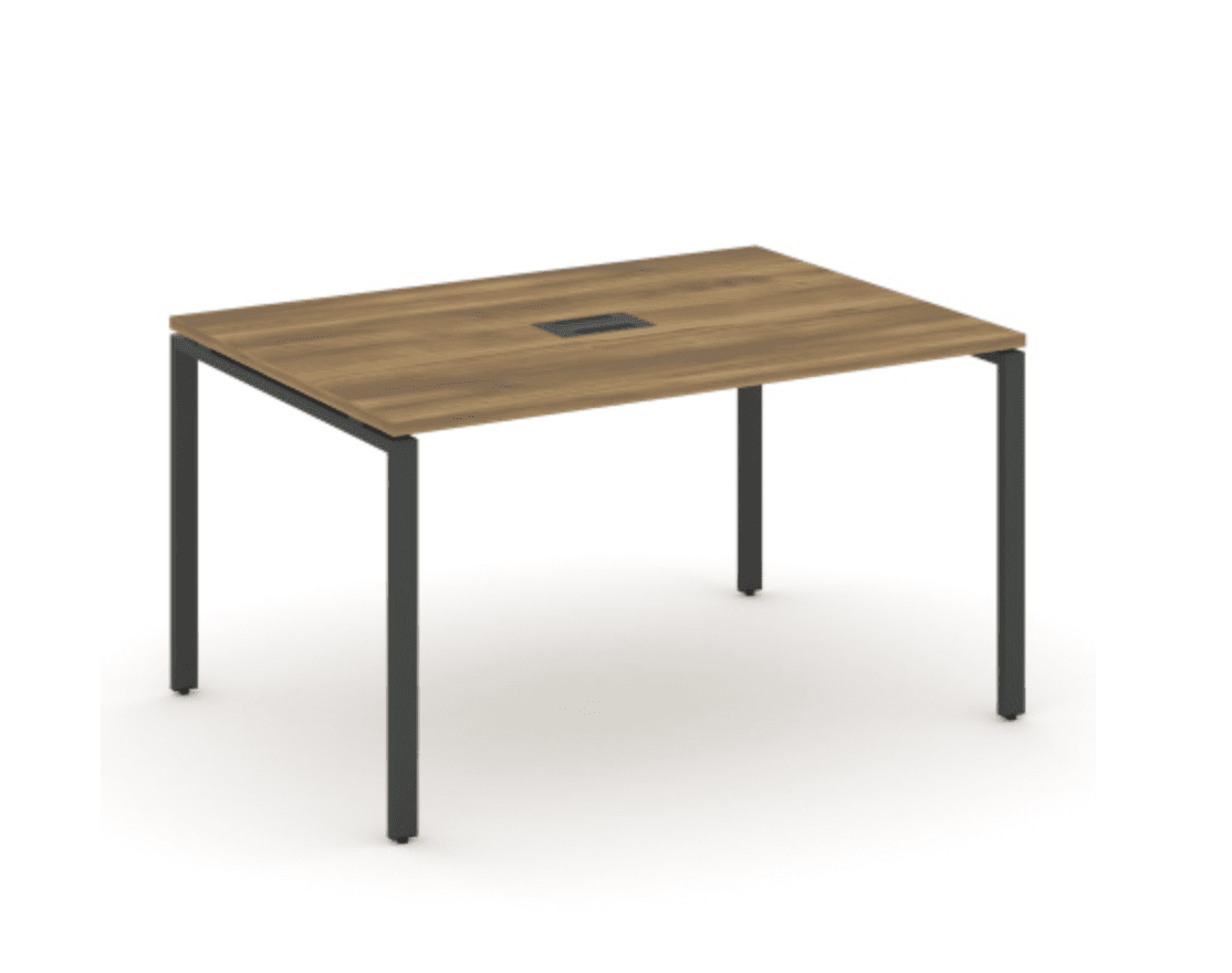 Стол переговорный (1 столешница) 980  - металл антрацит