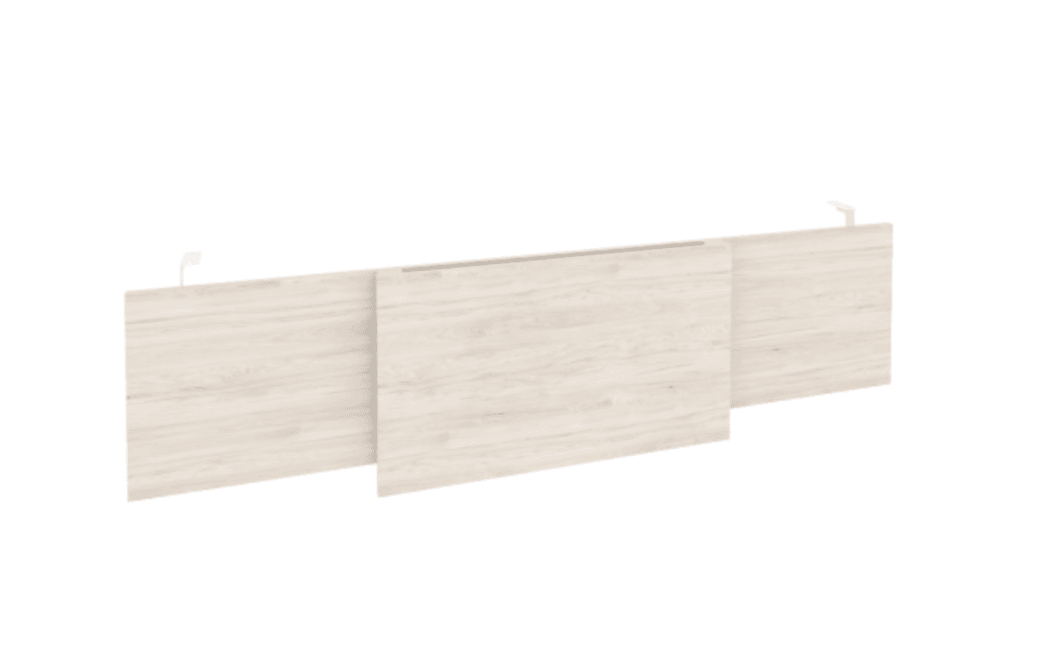 Царга стола руководителя (белый/антрацит) 1740