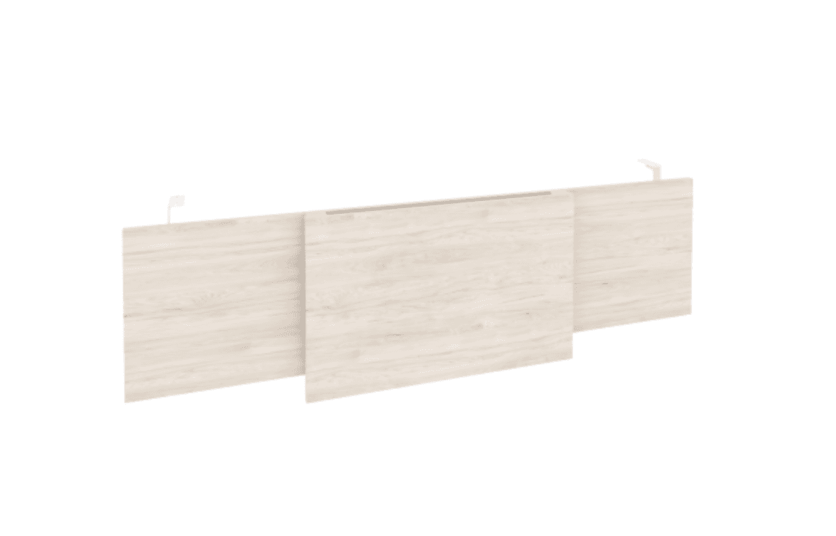 Царга стола руководителя (белый/антрацит) 1540