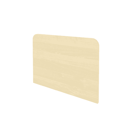 Экран боковой (для столов с глубиной столешницы 600 мм)