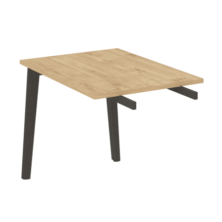 Брифинг-приставка (антрацит) 980