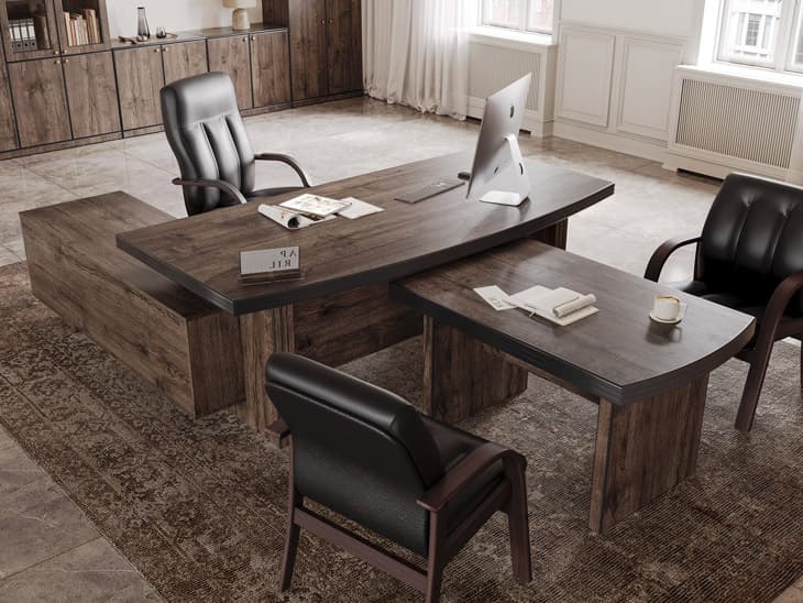 Кабинет Капитал дуб тёмный