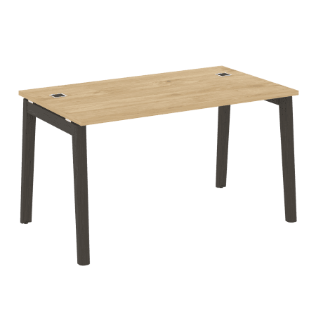 Стол руководителя (антрацит) 1380