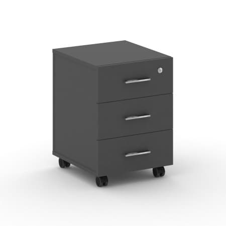 Тумба мобильная (открытие за ручки)