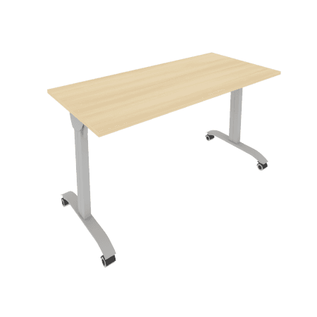 Стол складной мобильный прямой 1400