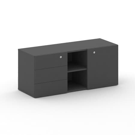 Греденция (открытие за бок фасада)