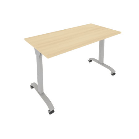 Стол складной мобильный прямой 1300