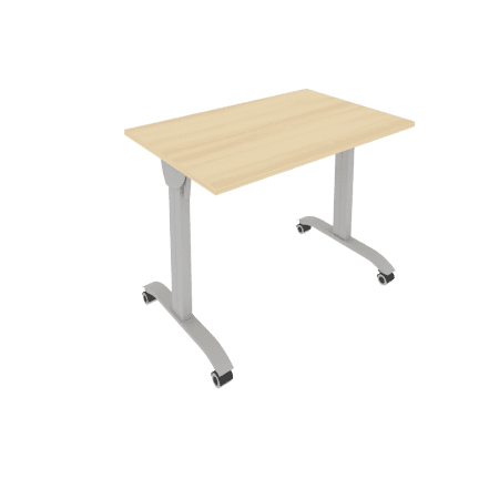 Стол складной мобильный прямой 1000