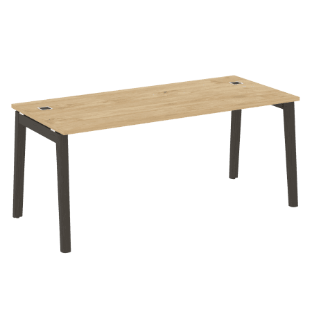 Стол руководителя (антрацит) 1780