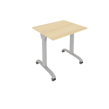 Стол складной мобильный прямой 800