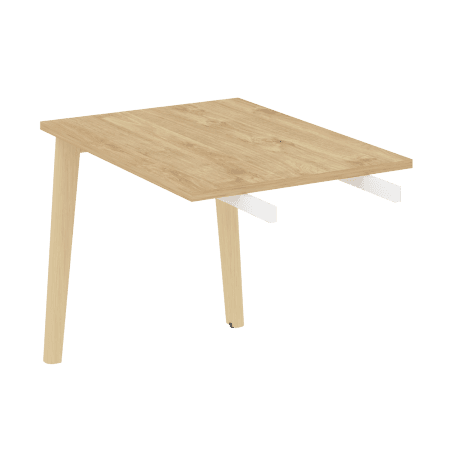 Брифинг-приставка (металл белый) 980