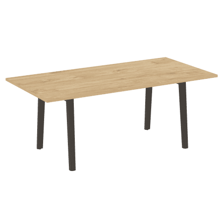 Стол переговорный (антрацит) 1980