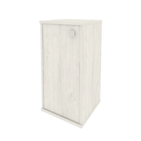 Шкаф низкий узкий левый/правый (1 низкая дверь ЛДСП)