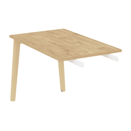 Брифинг-приставка (металл белый) 1180