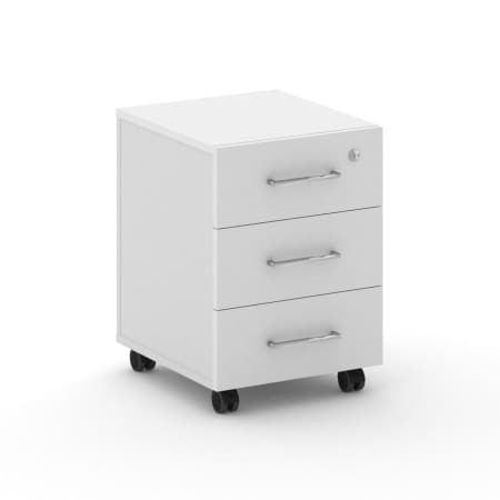 Тумба мобильная - открытие за ручки (МДФ ультраматт)