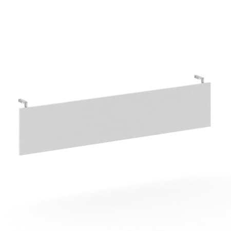 Царга стола руководителя (МДФ+пластик Феникс, крепления нерж.сталь) 1700