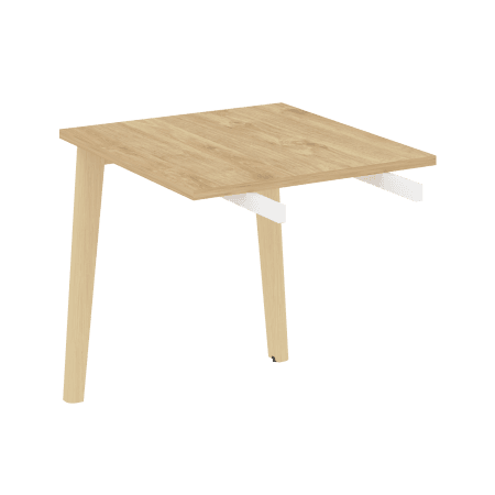 Брифинг-приставка (металл белый) 780