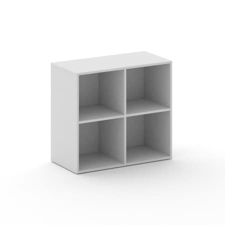 Стеллаж широкий низкий