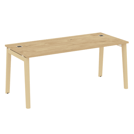 Стол руководителя (металл белый) 1780