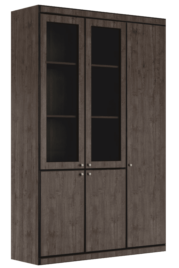 Шкаф с отделением для одежды высокий