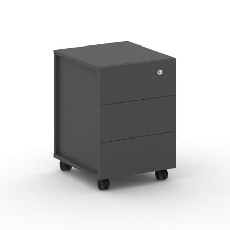 Тумба мобильная (открытие за бок фасада)