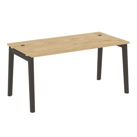 Стол руководителя (антрацит) 1580