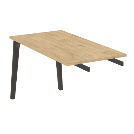 Брифинг-приставка (антрацит) 1380