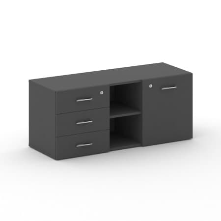 Греденция (открытие за ручки)