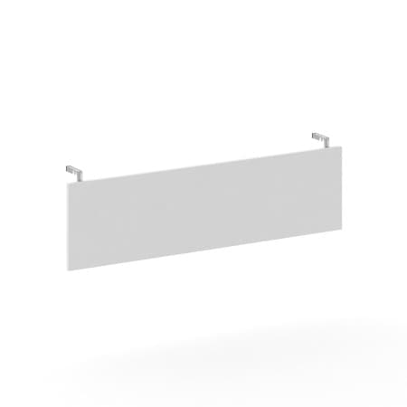 Царга стола руководителя (МДФ+пластик Феникс, крепления нерж.сталь) 1300