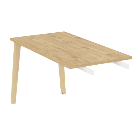 Брифинг-приставка (металл белый) 1380