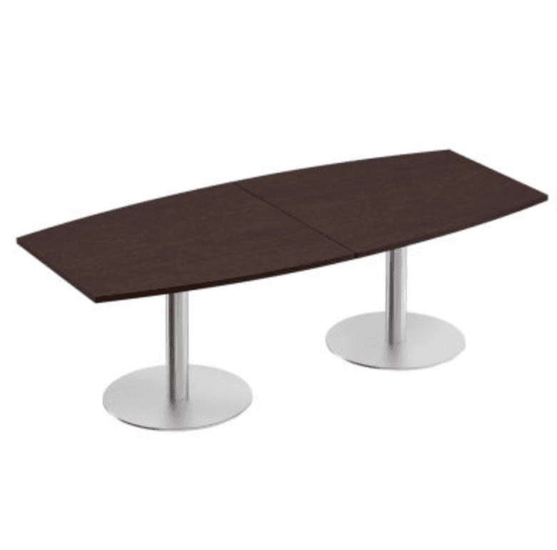 Стол для переговоров на опорах-колоннах