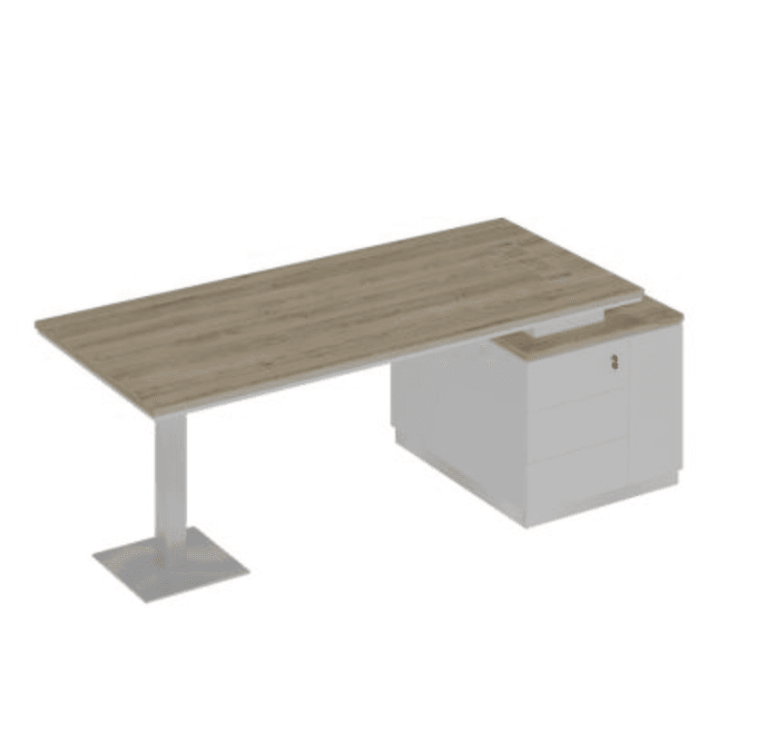 Стол на опорной тумбе