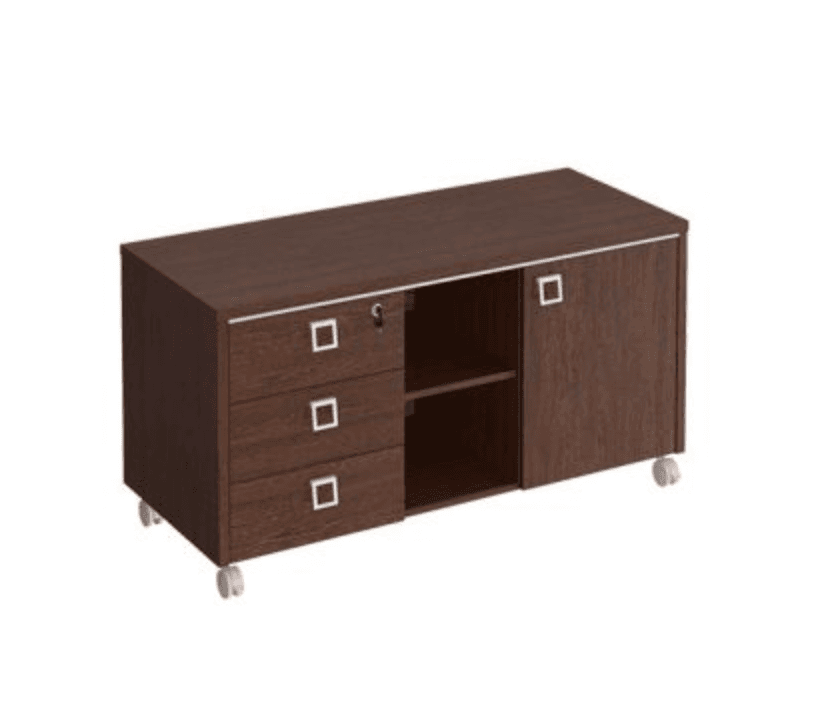 Тумба для оргтехники с доводчиками 120