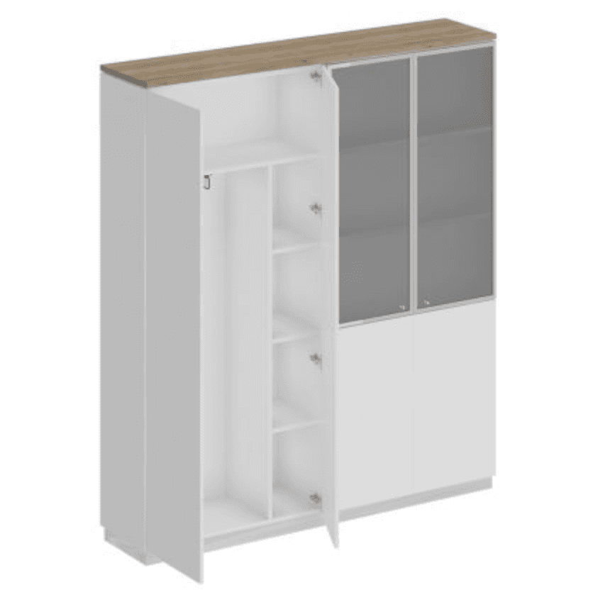 Шкаф комбинированный