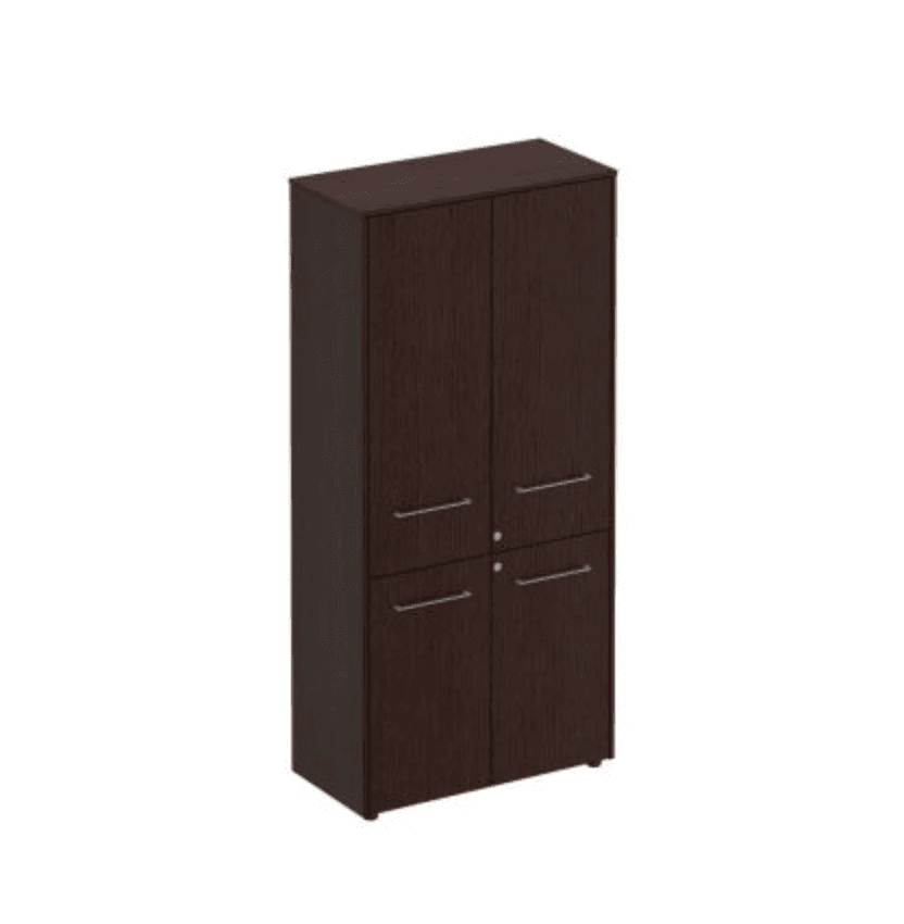 Шкаф для документов закрытый 4-дверный