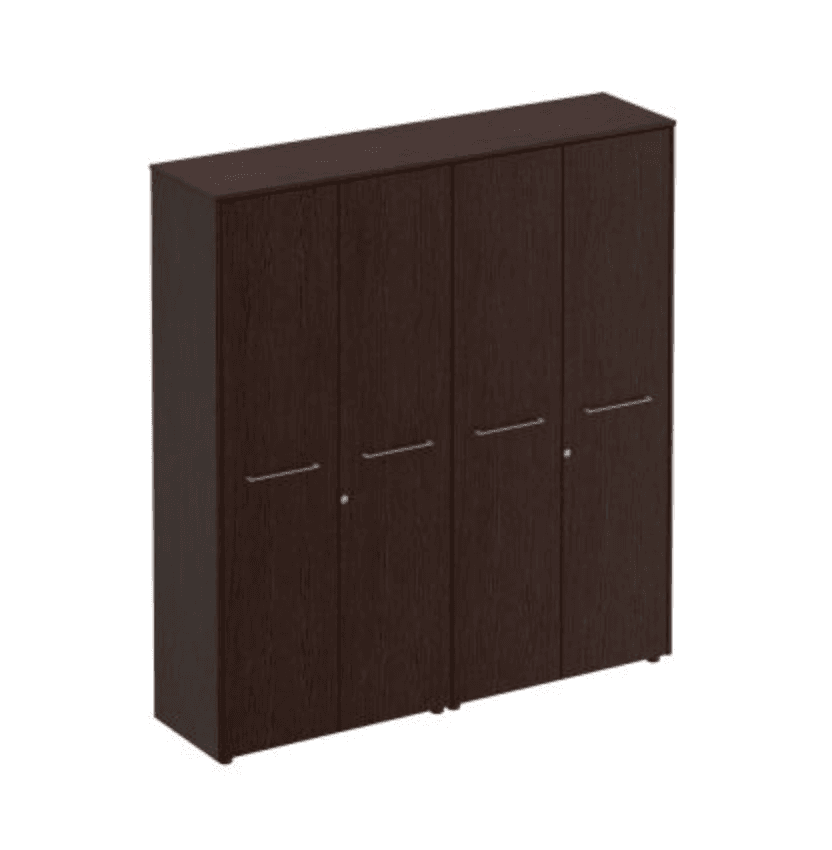 Шкаф комбинированный (закрытый+одежда)